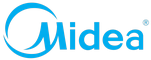 Логотип фирмы Midea в Находке