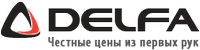 Логотип фирмы Delfa в Находке